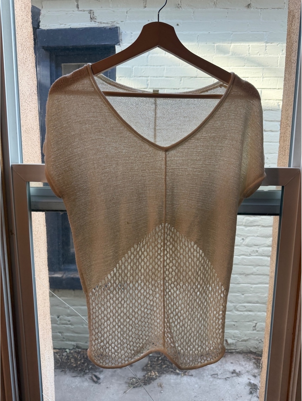 Gianni Bini Beige Top